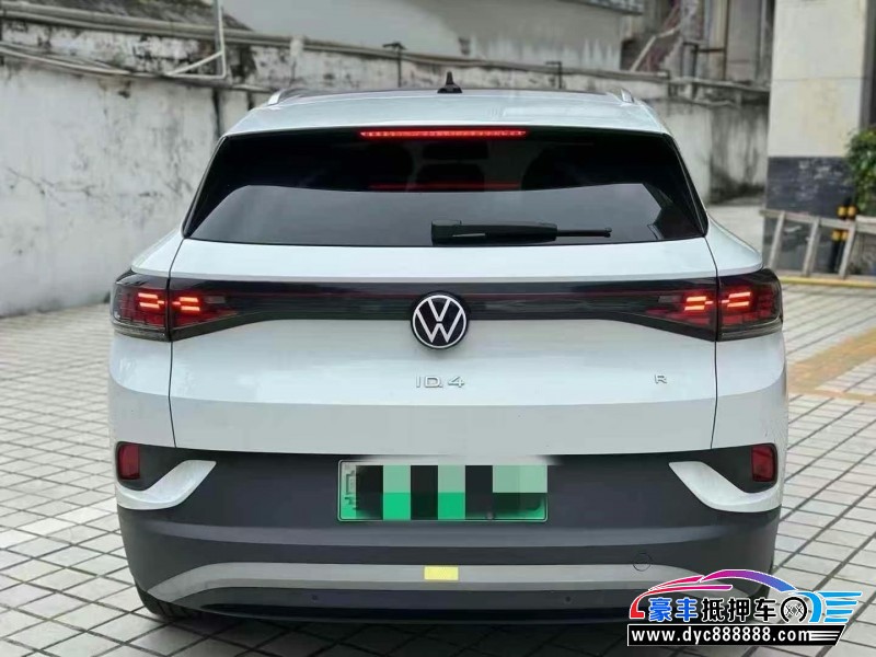 24年大众id4轿车抵押车出售