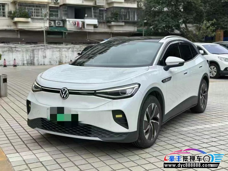 24年大众id4轿车抵押车出售