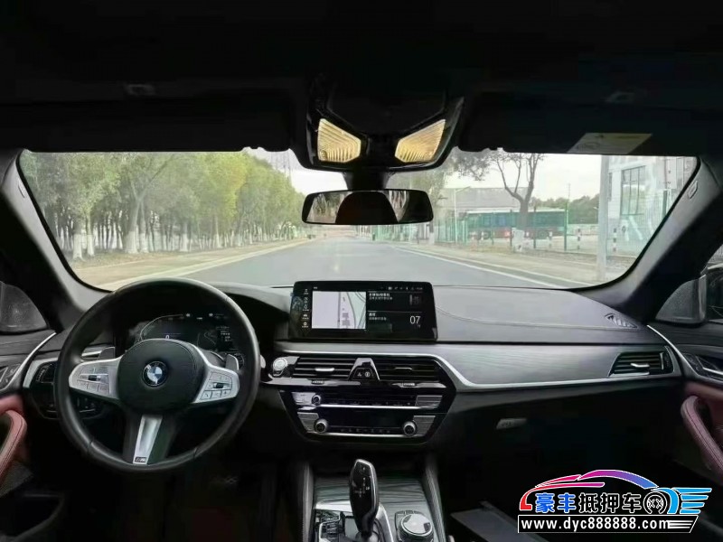 23年宝马5系轿车抵押车出售