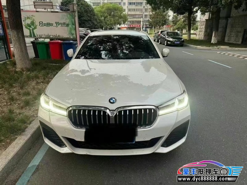 23年宝马5系轿车抵押车出售