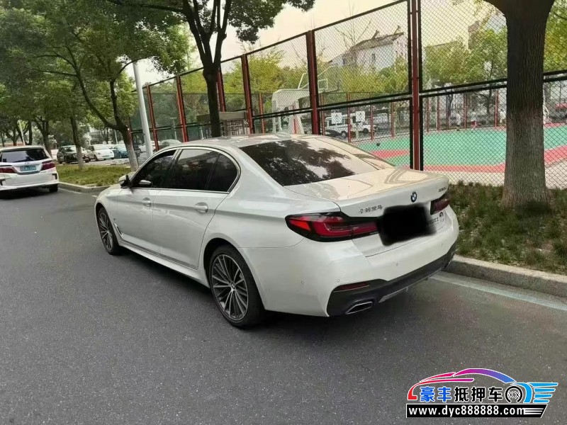 23年宝马5系轿车抵押车出售