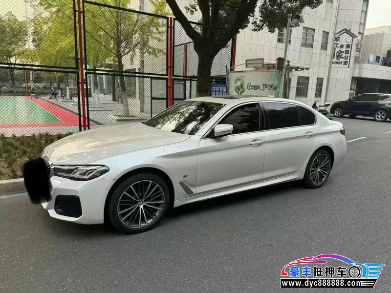 23年宝马5系轿车抵押车出售