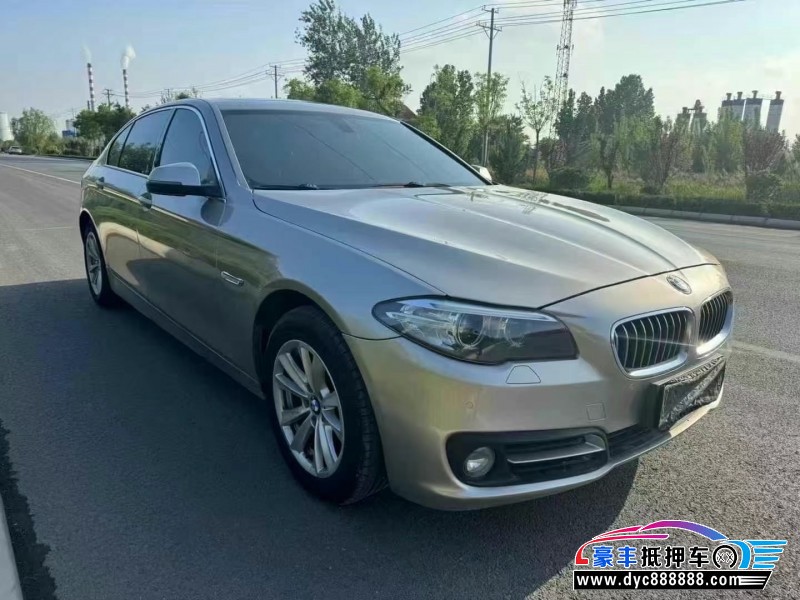 14年宝马5系轿车抵押车出售