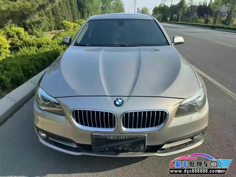 14年宝马5系轿车抵押车出售