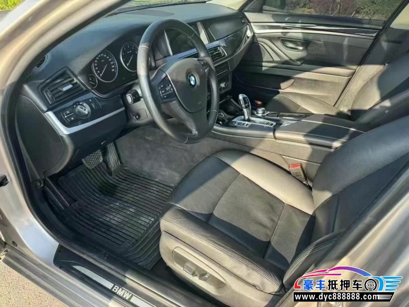 14年宝马5系轿车抵押车出售