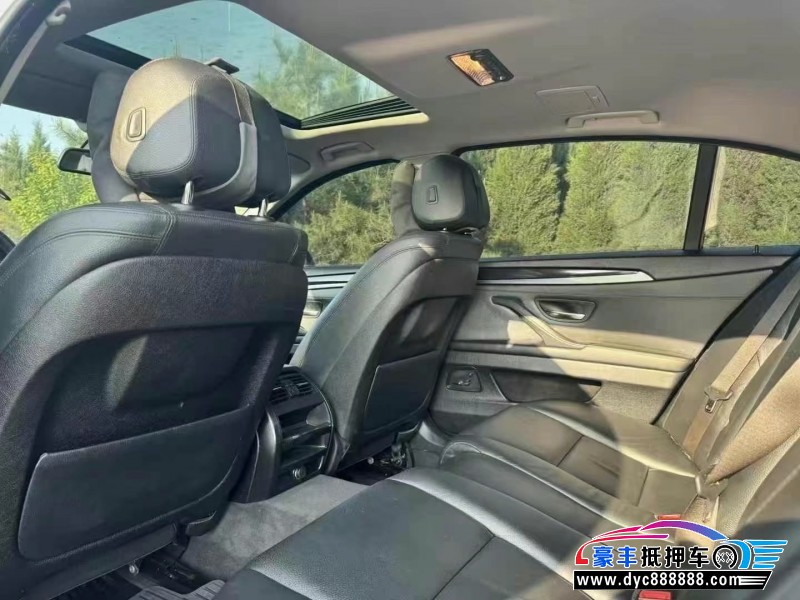 14年宝马5系轿车抵押车出售