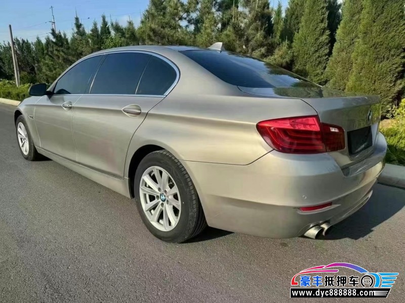 14年宝马5系轿车抵押车出售