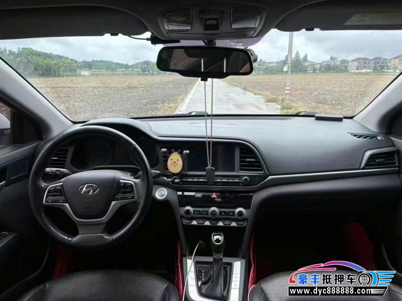 21年现代领动轿车抵押车出售