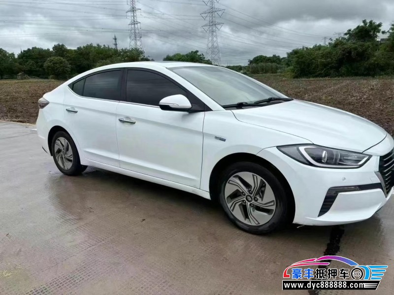 21年现代领动轿车抵押车出售