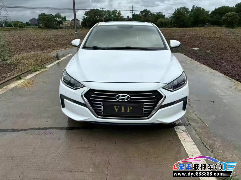 21年现代领动轿车抵押车出售