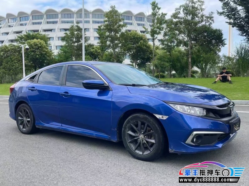 20年本田思域轿车抵押车出售