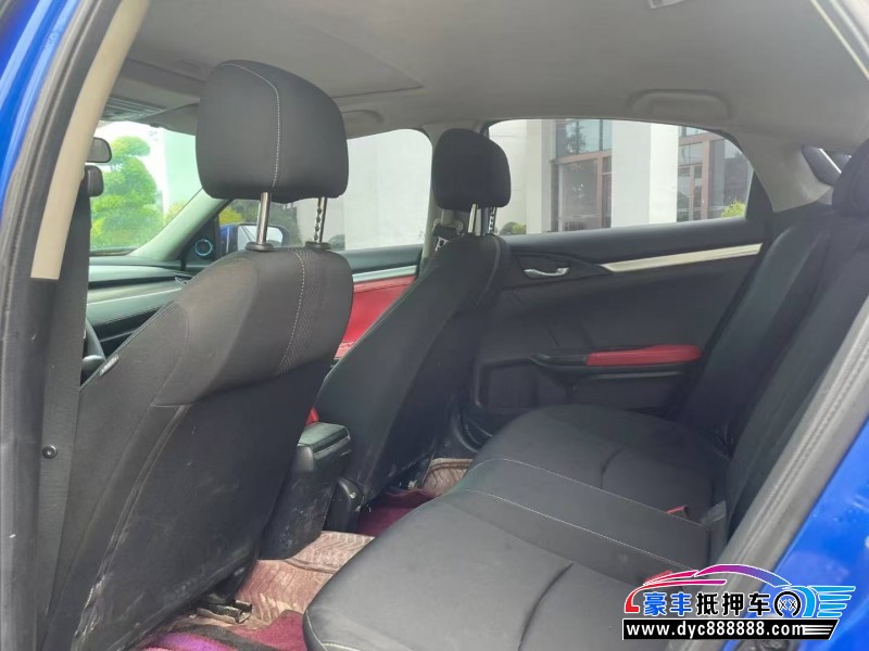 20年本田思域轿车抵押车出售