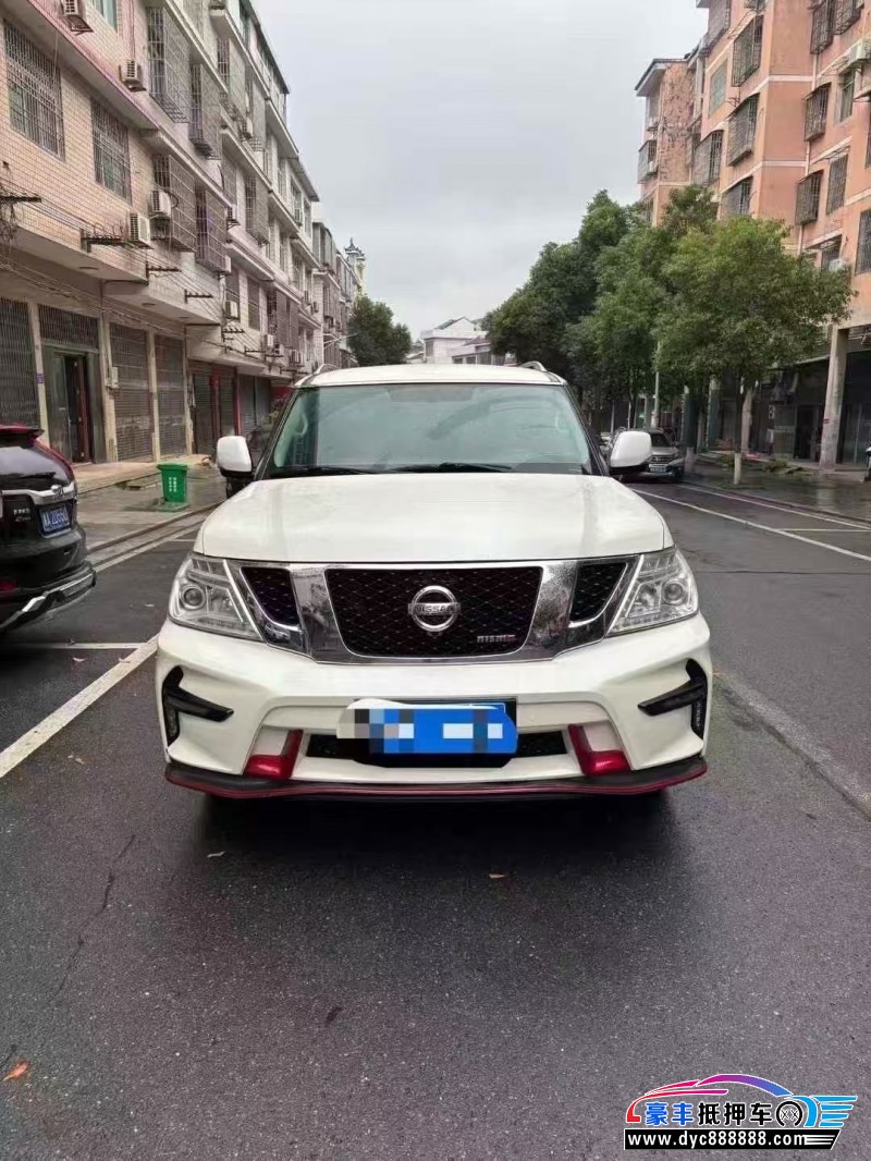 18年日产途乐轿车抵押车出售