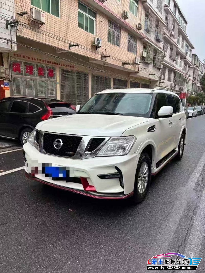 18年日产途乐轿车抵押车出售