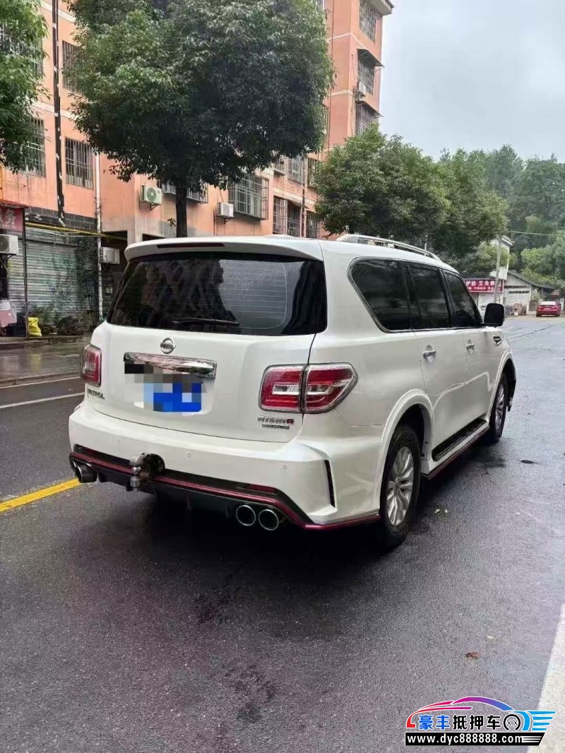 18年日产途乐轿车抵押车出售