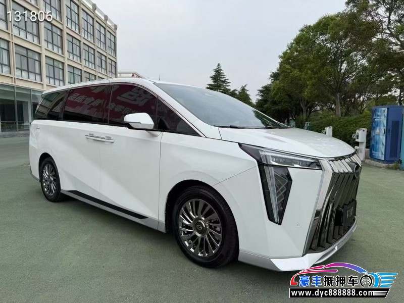 24年传祺M8轿车抵押车出售