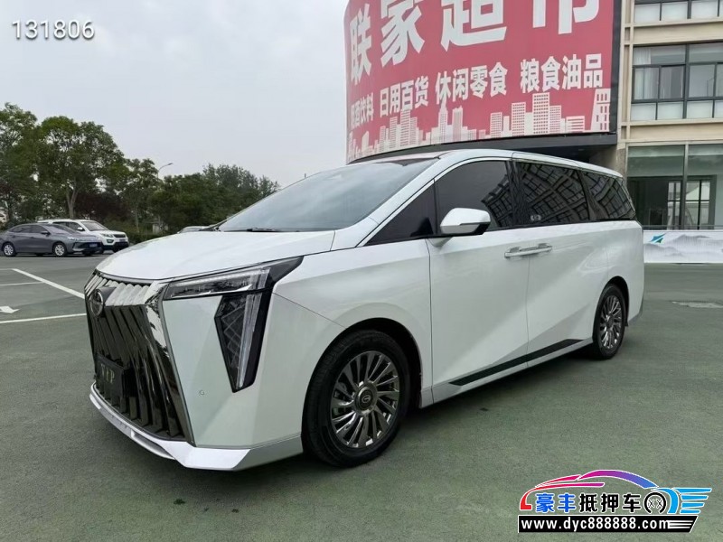 24年传祺M8轿车抵押车出售