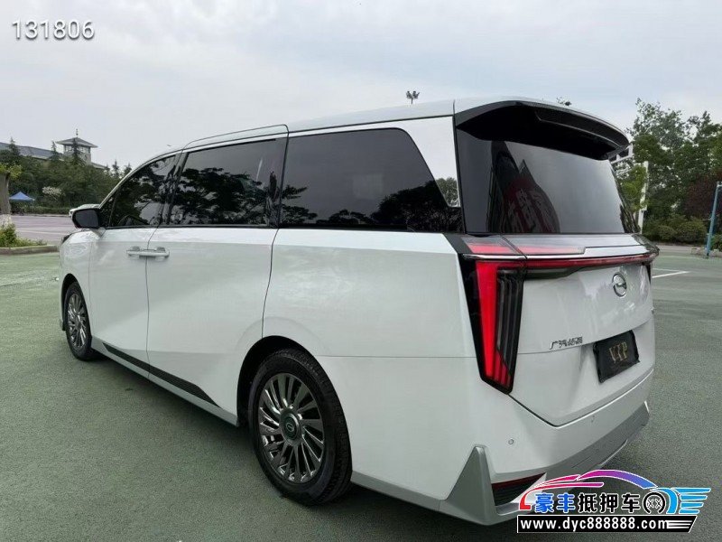 24年传祺M8轿车抵押车出售