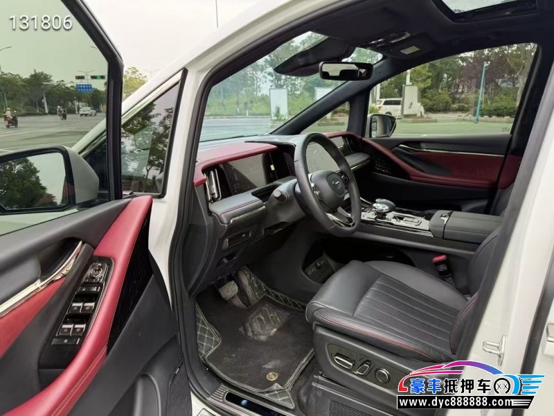 24年传祺M8轿车抵押车出售