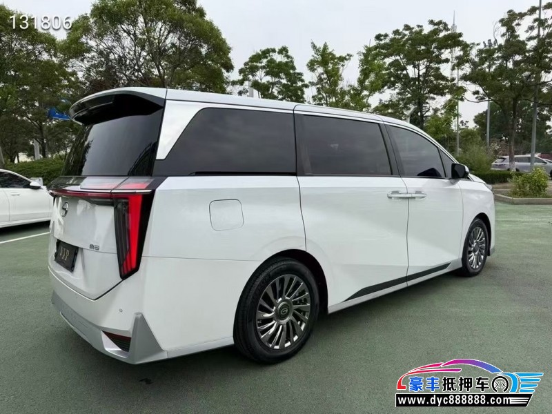 24年传祺M8轿车抵押车出售