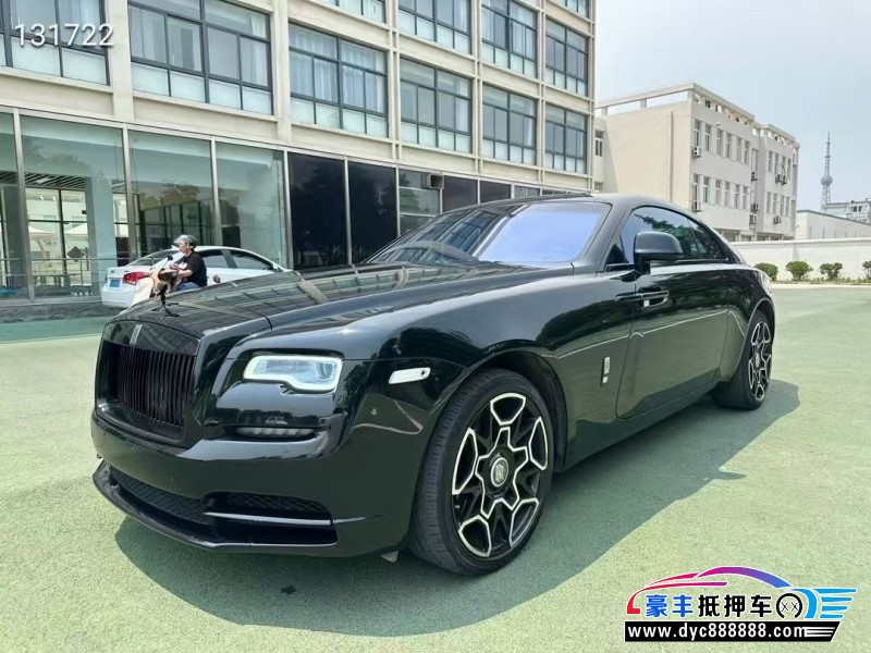 18年劳斯莱斯魅影轿车抵押车出售