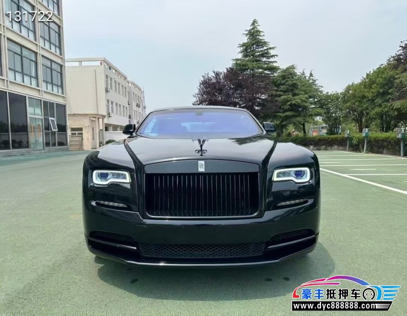 18年劳斯莱斯魅影轿车抵押车出售