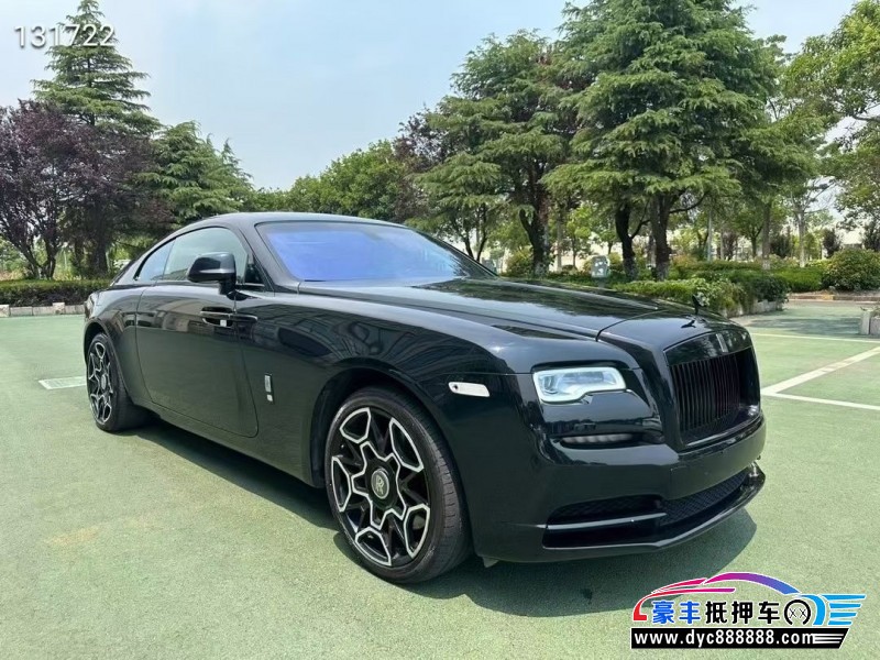 18年劳斯莱斯魅影轿车抵押车出售