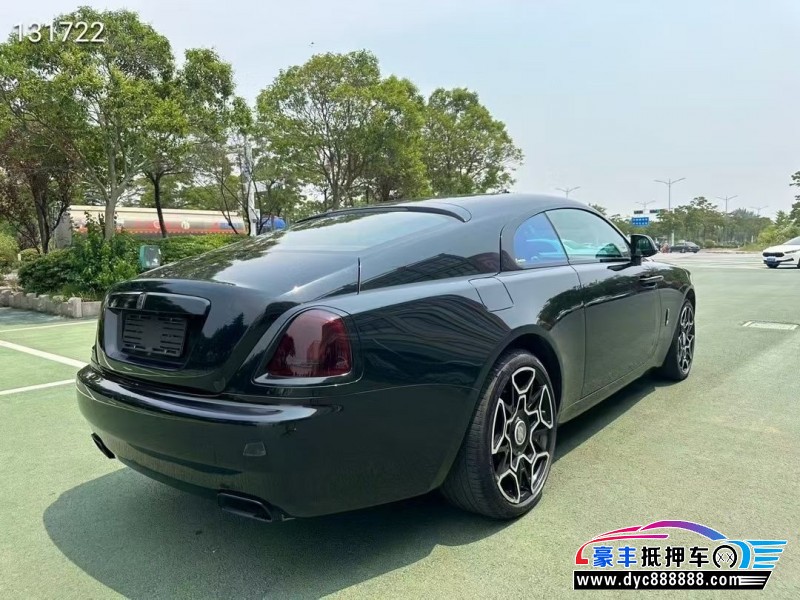 18年劳斯莱斯魅影轿车抵押车出售