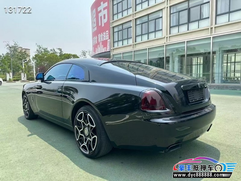 18年劳斯莱斯魅影轿车抵押车出售