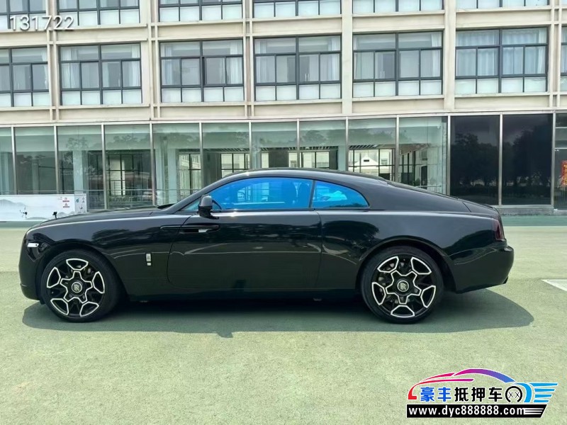 18年劳斯莱斯魅影轿车抵押车出售