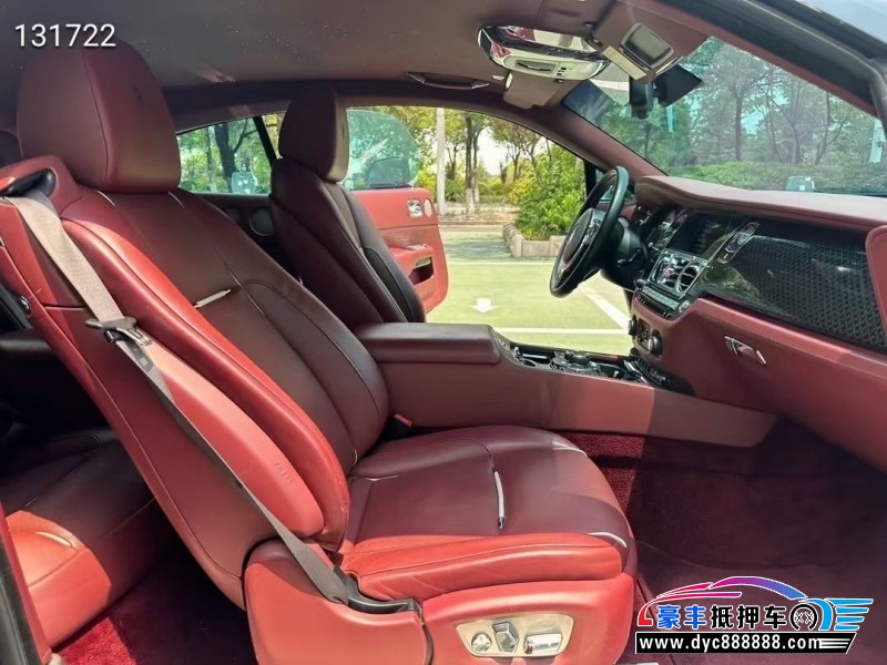 18年劳斯莱斯魅影轿车抵押车出售