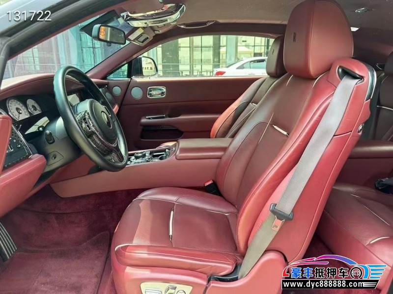 18年劳斯莱斯魅影轿车抵押车出售