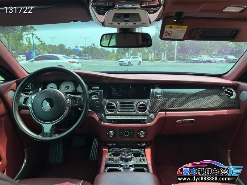 18年劳斯莱斯魅影轿车抵押车出售