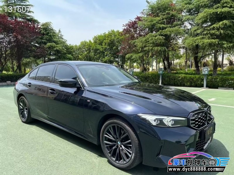 24年宝马3系轿车抵押车出售