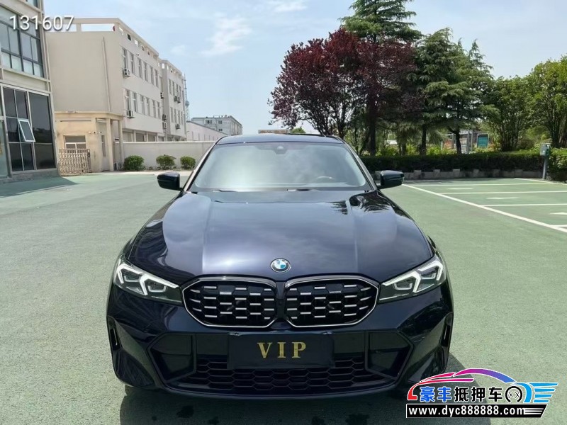 24年宝马3系轿车抵押车出售