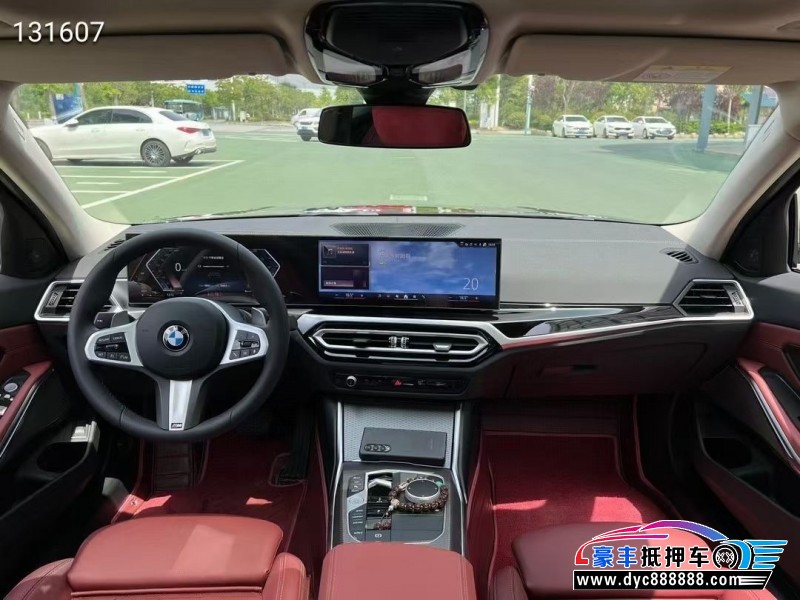 24年宝马3系轿车抵押车出售