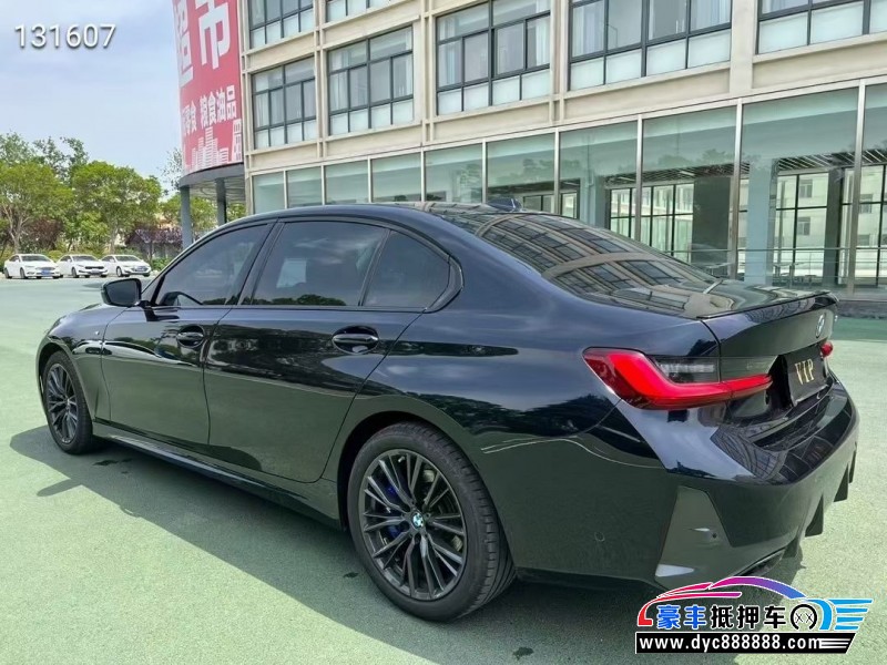 24年宝马3系轿车抵押车出售