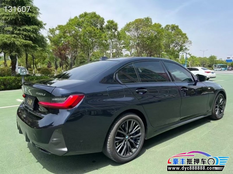 24年宝马3系轿车抵押车出售