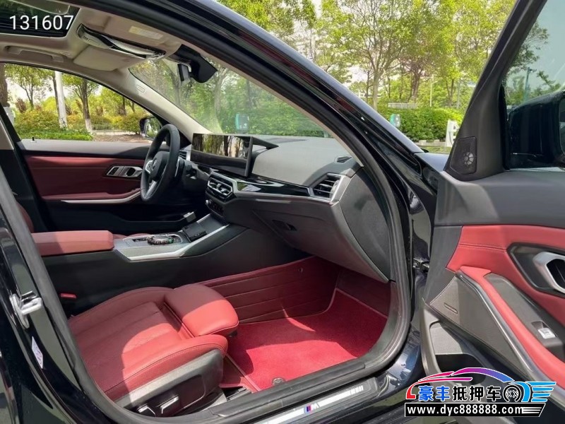 24年宝马3系轿车抵押车出售