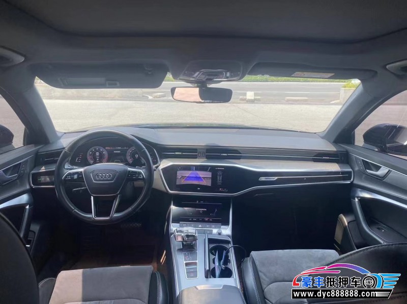 21年奥迪A6L轿车抵押车出售