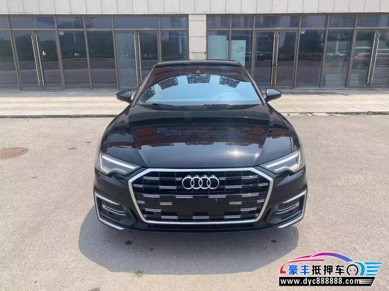 21年奥迪A6L轿车抵押车出售