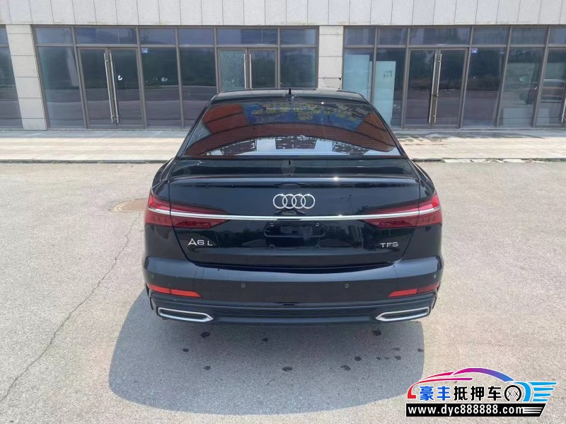 21年奥迪A6L轿车抵押车出售