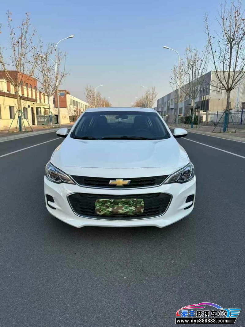 17年雪佛兰科鲁兹轿车抵押车出售