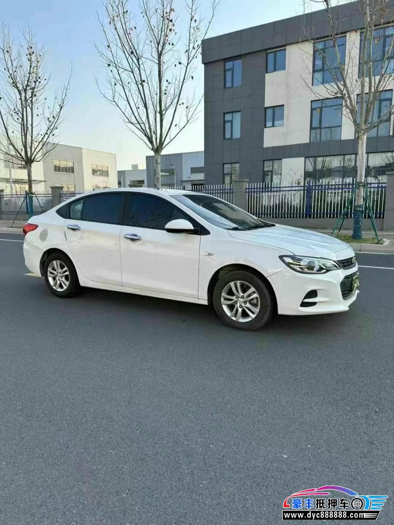 17年雪佛兰科鲁兹轿车抵押车出售