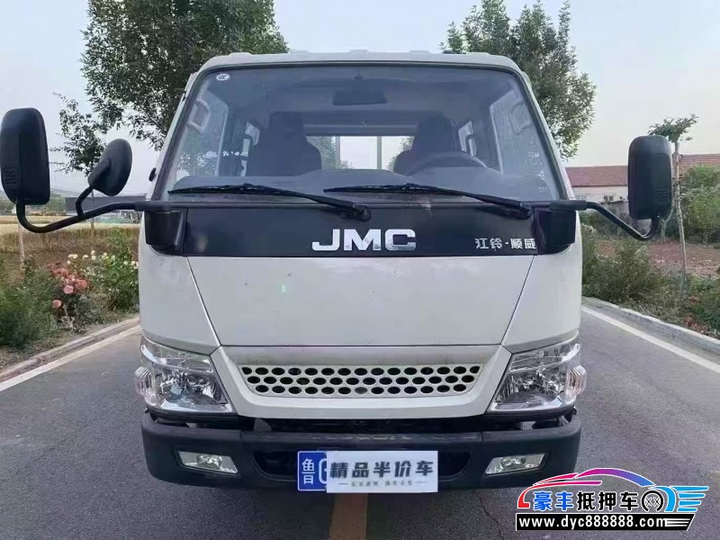 23年江铃顺威轿车抵押车出售