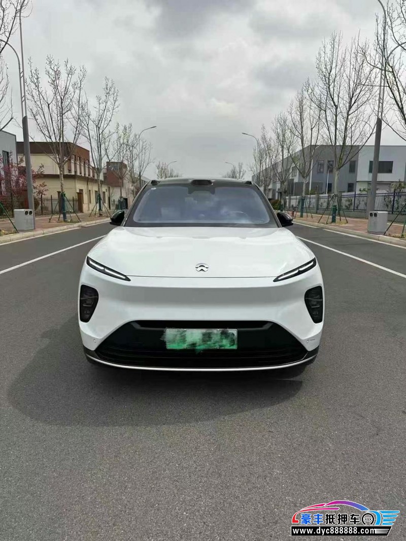 23年蔚来ES8轿车抵押车出售