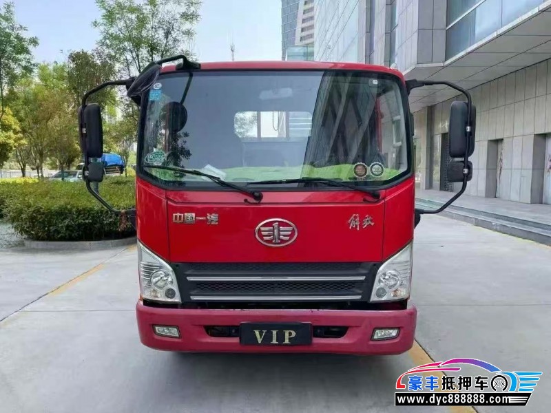 22年一汽解放轻客抵押车出售