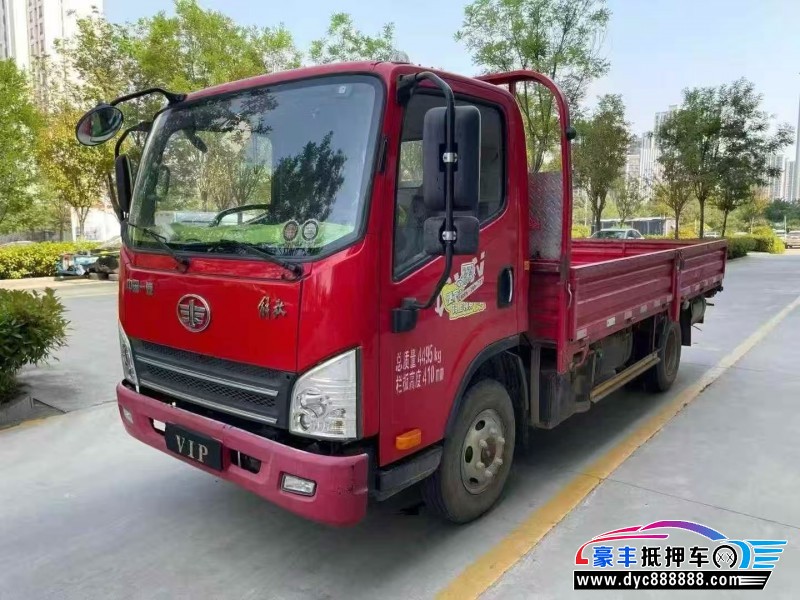 22年一汽解放轻客抵押车出售