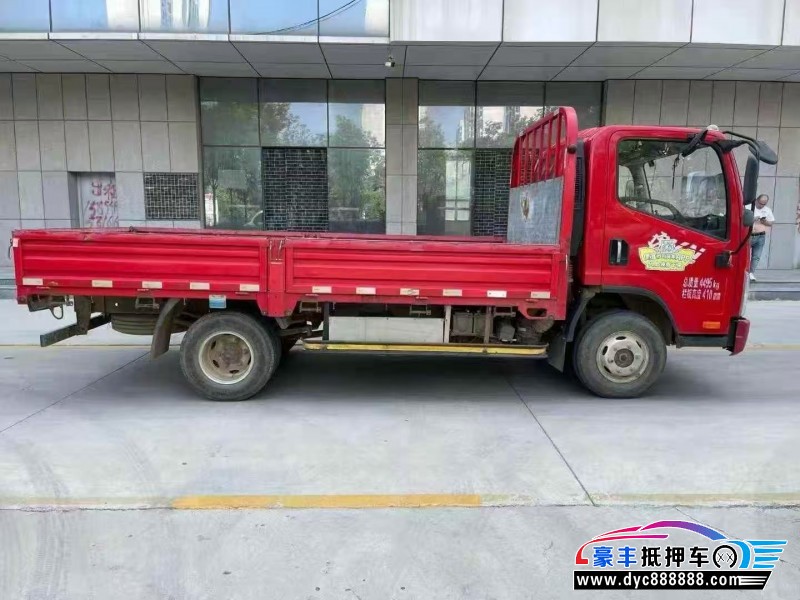 22年一汽解放轻客抵押车出售