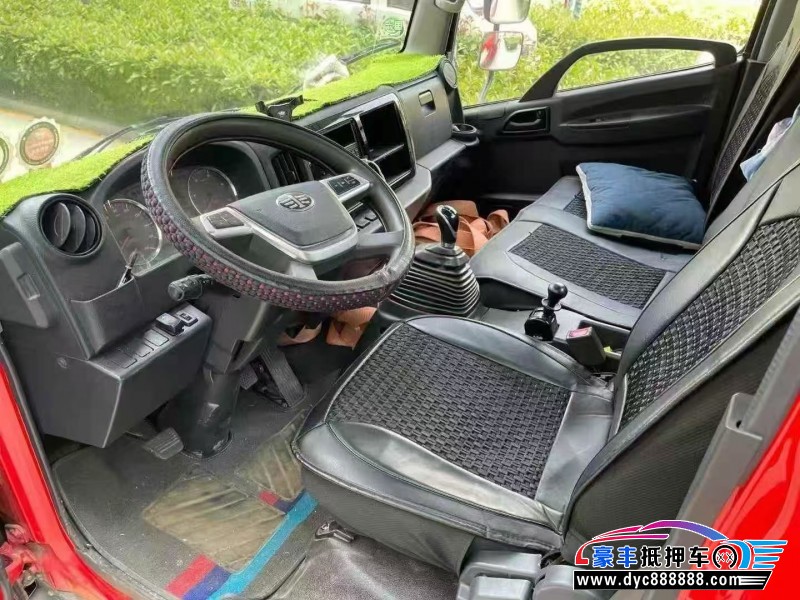 22年一汽解放轻客抵押车出售